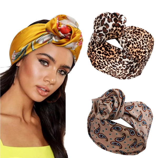 Hot Sale Gold Velvet Knot Wire Hair Band Hair Accessories Fashion Retro Hair Band Cross Hair Band Headwear Women