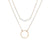 Hot Sale Jewelry Necklace Simple And Delicate Stainless Steel Necklace Short Paragraph Pearl Necklace Wholesale