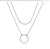 Hot Sale Jewelry Necklace Simple And Delicate Stainless Steel Necklace Short Paragraph Pearl Necklace Wholesale