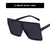 Hot Sale Retro Big Frame Sunglasses New Street Shooting Trend Sunglasses Frame Metal Hinge Wholesale