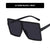 Hot Sale Retro Big Frame Sunglasses New Street Shooting Trend Sunglasses Frame Metal Hinge Wholesale