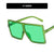 Hot Sale Retro Big Frame Sunglasses New Street Shooting Trend Sunglasses Frame Metal Hinge Wholesale