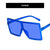 Hot Sale Retro Big Frame Sunglasses New Street Shooting Trend Sunglasses Frame Metal Hinge Wholesale