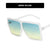 Hot Sale Retro Big Frame Sunglasses New Street Shooting Trend Sunglasses Frame Metal Hinge Wholesale