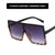 Hot Sale Retro Big Frame Sunglasses New Street Shooting Trend Sunglasses Frame Metal Hinge Wholesale