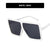 Hot Sale Retro Big Frame Sunglasses New Street Shooting Trend Sunglasses Frame Metal Hinge Wholesale