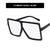 Hot Sale Retro Big Frame Sunglasses New Street Shooting Trend Sunglasses Frame Metal Hinge Wholesale