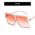 Hot Sale Retro Big Frame Sunglasses New Street Shooting Trend Sunglasses Frame Metal Hinge Wholesale