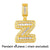 Hot Selling 26 English Letter Pendants Diy Necklace