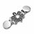 Hot Selling Alloy Luxurious Style Sweater Clip Artistic Retro Personality Fashion Electroplating Ornament Clothing Wholesale