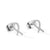 Hot Selling Ear Jewelry Simple New Stainless Steel Geometric Small Earrings Ear Buckle Ear Clip Earrings Wholesale