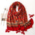 Hot Selling Fashion Cotton And Linen Silk Scarf