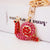 Hot Selling Fashion Creative Cute Diamond Small Snail Car Key Chain