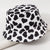 Hot Selling Fashion Love Double-sided Fisherman Hat Shade Sunscreen Hat Wholesale