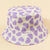 Hot Selling Fashion Love Double-sided Fisherman Hat Shade Sunscreen Hat Wholesale