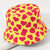 Hot Selling Fashion Love Double-sided Fisherman Hat Shade Sunscreen Hat Wholesale