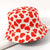 Hot Selling Fashion Love Double-sided Fisherman Hat Shade Sunscreen Hat