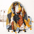 Hot Selling Fashion Retro Small Flower Twill Cotton Scarf