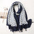 Hot Selling Fashion Retro Small Flower Twill Cotton Scarf