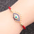 Hot-selling Copper Micro-inlaid Zircon Devil's Eye Bracelet