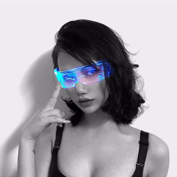 Hot-selling Fashion New Style Led Light-emitting Glasses