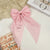 Hot-selling Long Ribbon Big Bow Hairpin  Style Back Of Head Play Duckbill