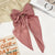 Hot-selling Long Ribbon Big Bow Hairpin  Style Back Of Head Play Duckbill