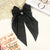 Hot-selling Long Ribbon Big Bow Hairpin  Style Back Of Head Play Duckbill