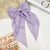 Hot-selling Long Ribbon Big Bow Hairpin  Style Back Of Head Play Duckbill