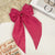 Hot-selling Long Ribbon Big Bow Hairpin  Style Back Of Head Play Duckbill