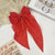 Hot-selling Long Ribbon Big Bow Hairpin  Style Back Of Head Play Duckbill