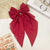 Hot-selling Long Ribbon Big Bow Hairpin  Style Back Of Head Play Duckbill