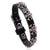 Hot-selling Skull Punk Style Simple Adjustable Men's Cowhide Bracelet Wholesale