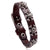 Hot-selling Skull Punk Style Simple Adjustable Men's Cowhide Bracelet Wholesale