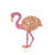 IG Style Cartoon Style Pin Flamingo Alloy Plating Inlay Rhinestones Women's Brooches