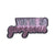 IG Style Cartoon Style Pin Letter Alloy Stoving Varnish Unisex Brooches