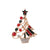 IG Style Cartoon Style Simple Style Tree Snowman Snowflake Alloy Enamel Inlay Rhinestones Unisex Brooches