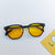 IG Style Classic Style Solid Color Pc Resin Square Full Frame Men's Sunglasses