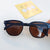 IG Style Classic Style Solid Color Pc Resin Square Full Frame Men's Sunglasses