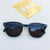 IG Style Classic Style Solid Color Pc Resin Square Full Frame Men's Sunglasses