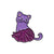 IG Style Cute Pin Cat Zinc Alloy Stoving Varnish Plating Unisex Brooches