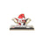 IG Style Cute Simple Style Pin Cartoon Character Zinc Alloy Enamel Unisex Brooches