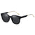 IG Style Geometric Tac Square Full Frame Men's Sunglasses