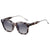 IG Style Geometric Tac Square Full Frame Men's Sunglasses