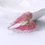 IG Style Modern Style Pin Wings Alloy Enamel Inlay Rhinestones Women'S Brooches