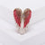 IG Style Modern Style Pin Wings Alloy Enamel Inlay Rhinestones Women'S Brooches