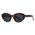 IG Style Modern Style Solid Color Pc Cat Eye Full Frame Women's Sunglasses