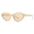 IG Style Modern Style Solid Color Pc Cat Eye Full Frame Women's Sunglasses