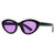 IG Style Modern Style Solid Color Pc Cat Eye Full Frame Women's Sunglasses