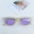 IG Style Modern Style Solid Color Pc Resin Cat Eye Full Frame Women's Sunglasses